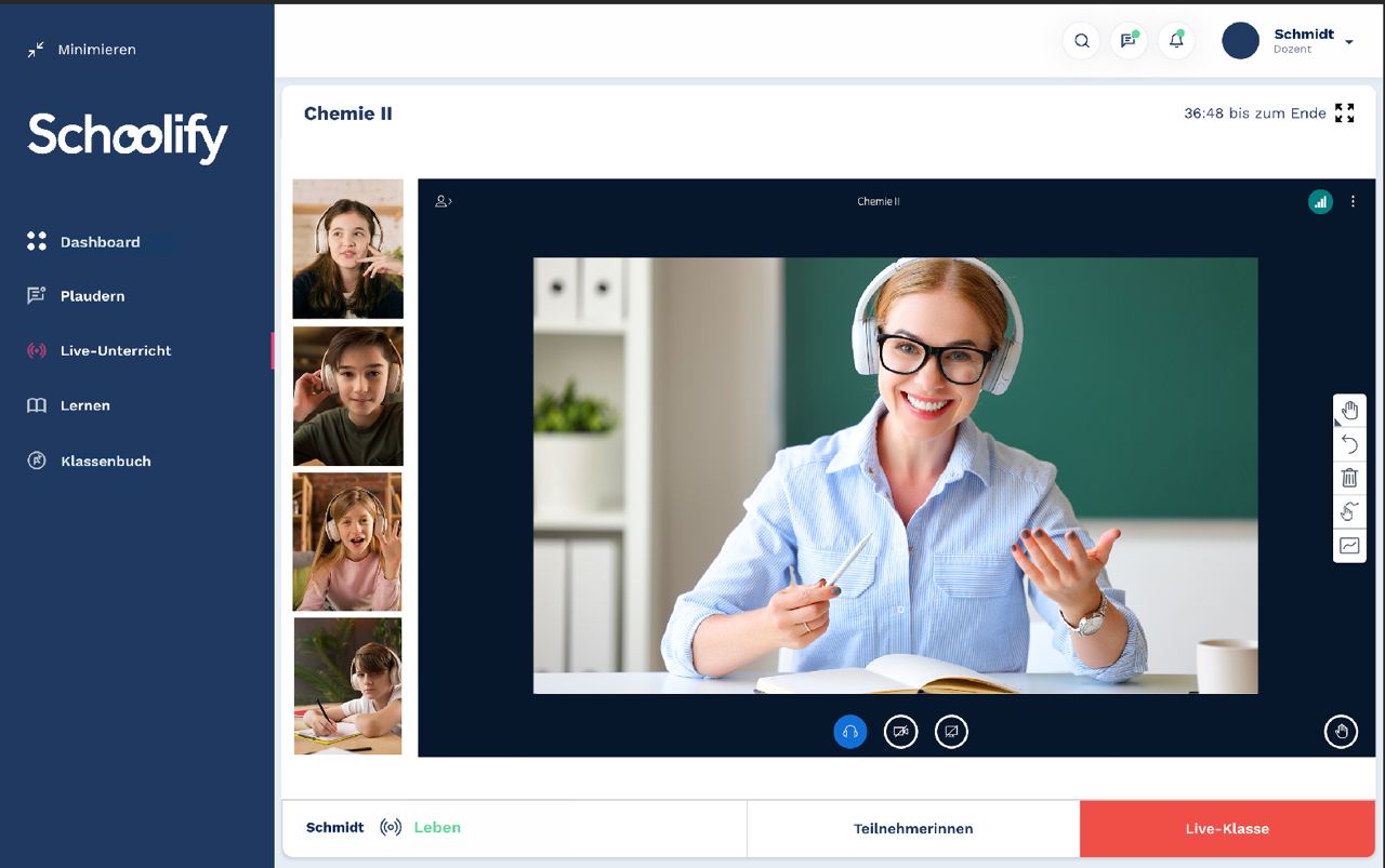 Schoolify video class
